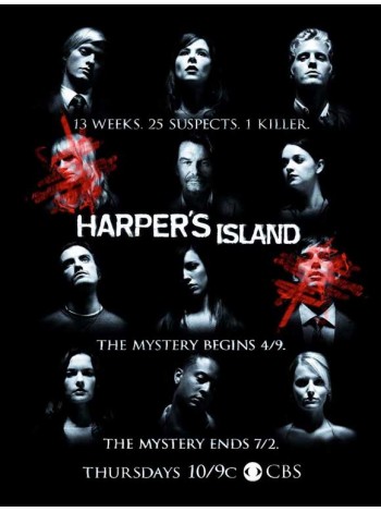 Harper's Island season 1 เกาะปริศนา วิวาห์มรณะ T2D 2 แผ่นจบ บรรยายไทย 